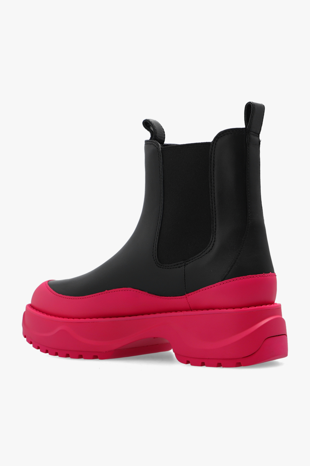 Michael kors outlet boots red